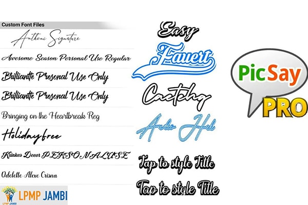 Banyak-Pilihan-Font-Menarik