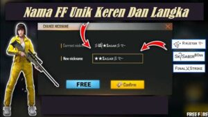 Nama-FF-Keren